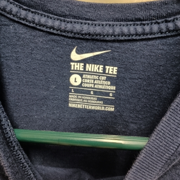 Nike Blue 'Unite We Zag' T-Shirt - Picture 3 of 11